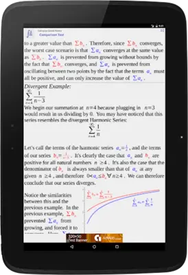 Calculus Quick Notes android App screenshot 4