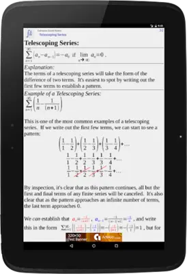 Calculus Quick Notes android App screenshot 5