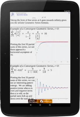 Calculus Quick Notes android App screenshot 6